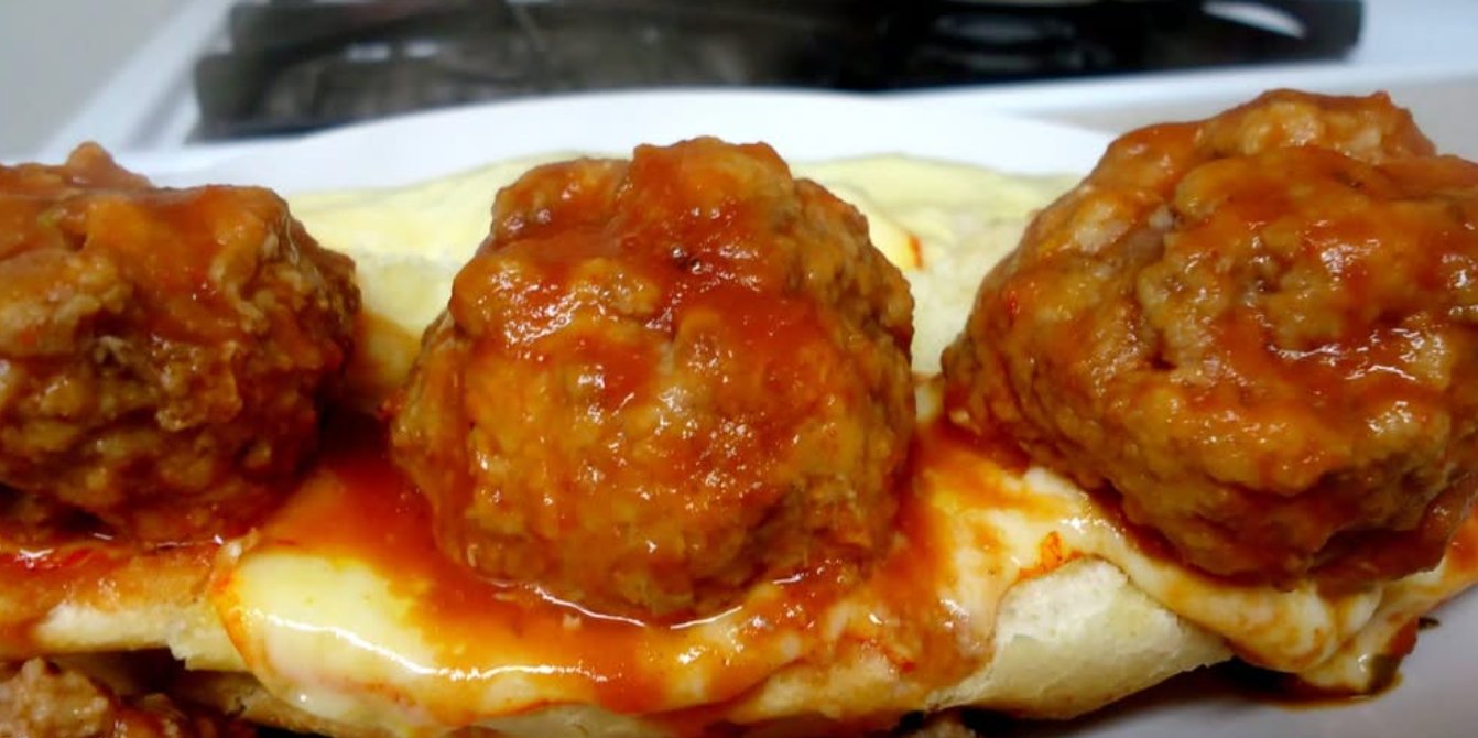 Homemade Meatballs