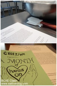 Cheese Class Handouts