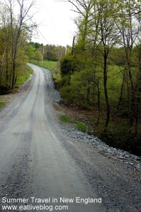 Vermont road