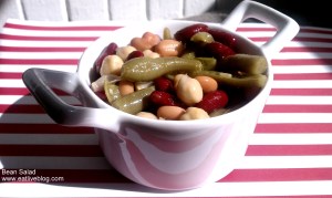 Bean Salad from www.eatliveblog.com