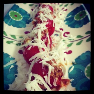 Game Day Snack Pizza Poppers