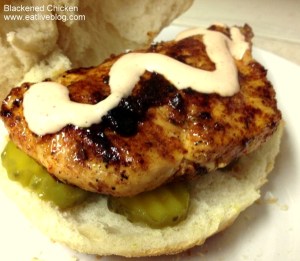 Blackened Chicken 2