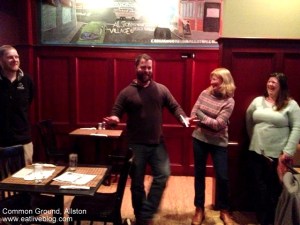 Own Bob O'Guinn of Common Ground Allston