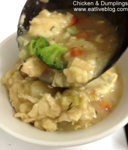 Chicken Dumplings
