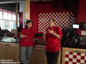 Helene & Thomas of Swissbakers
