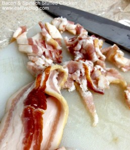 Stuffed Chicken Bacon