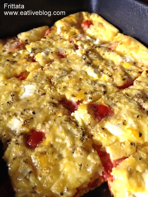 Easy to make brunch frittata recipe